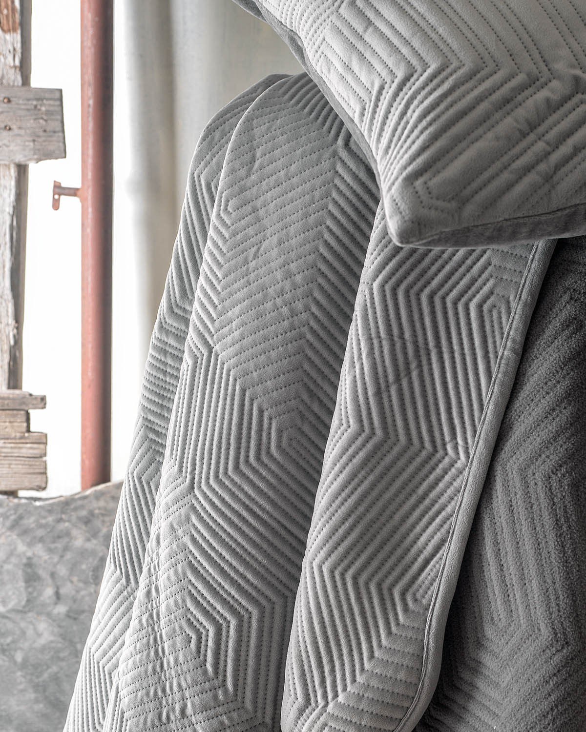 Ριχτάρια Anesis Home - ΣΗΜΑΝΤΙΚΟ: Σε περίπτωση διαφοράς τιμής από το κατάστημα ισχύει παντα και μόνο η τιμή του καταστήματος Ριχτάρι Τετραθέσιου Rythmos Selma Γκρι 180x330