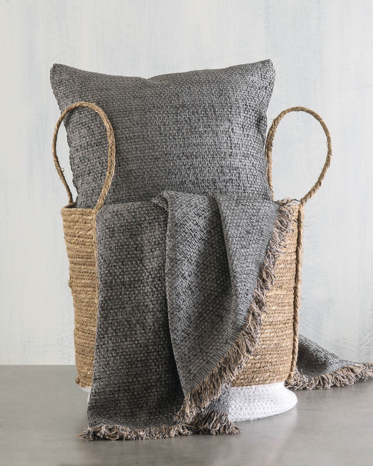 Ριχτάρι Τετραθέσιου Rythmos Rowen Γκρι 180x330