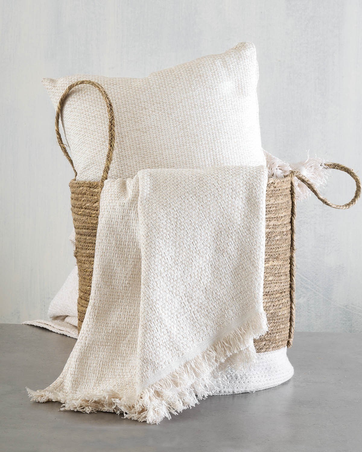 Ριχτάρια Anesis Home - ΣΗΜΑΝΤΙΚΟ: Σε περίπτωση διαφοράς τιμής από το κατάστημα ισχύει παντα και μόνο η τιμή του καταστήματος Ριχτάρι Πολυθρόνας Rythmos Rowen Εκρού 160x180