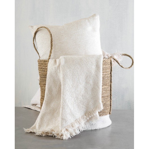 Ριχτάρι Τετραθέσιου Rythmos Rowen Εκρού 180x330