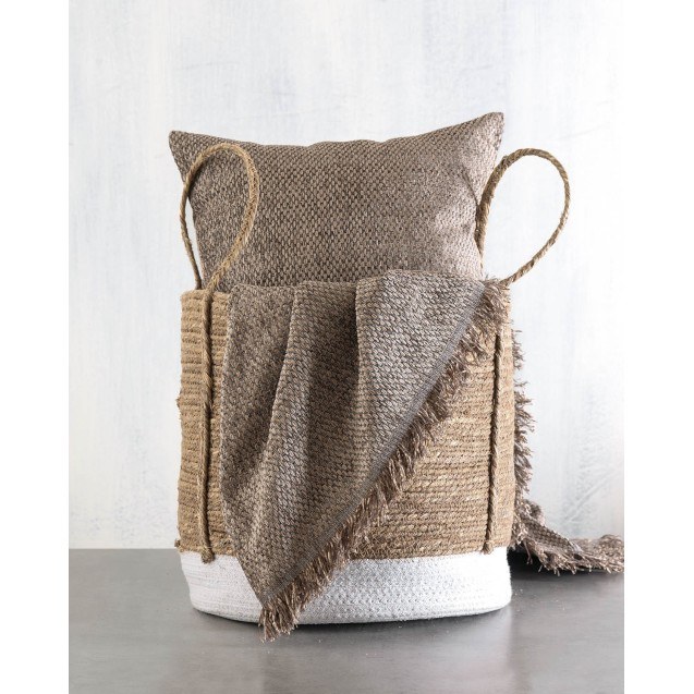 Ριχτάρι Τριθέσιου Rythmos Rowen Καφέ 180x280