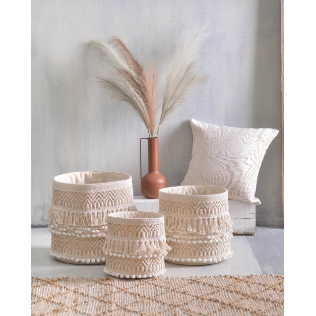 Καλάθι Rythmos Kente 25x25