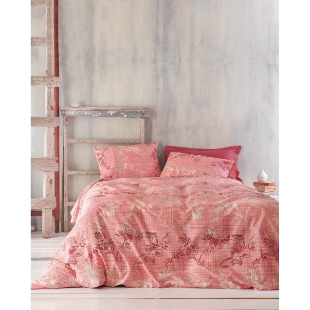 Σετ Παπλωματοθήκη Υπέρδιπλη 3 Τεμαχίων Rythmos...