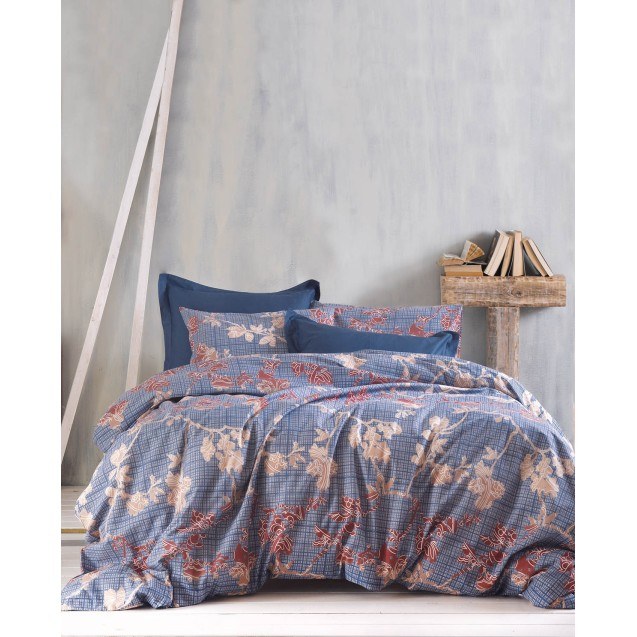 Σετ Παπλωματοθήκη Μονή 2 Τεμαχίων Rythmos Doca...