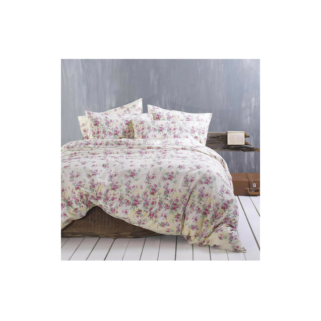 Σετ Σεντόνια Φανελένια Μονά 3 Τεμαχίων Rythmos...