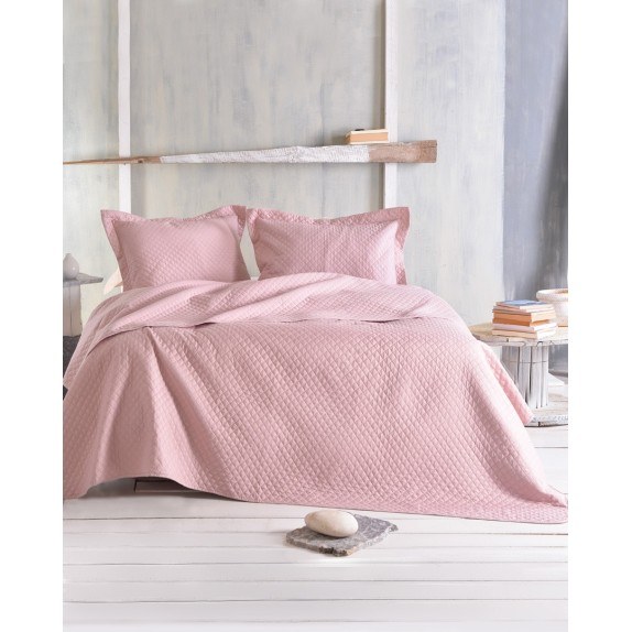 Σετ Κουβερλί Υπέρδιπλο 3 Τεμαχίων Rythmos Καρμα Πούδρα...