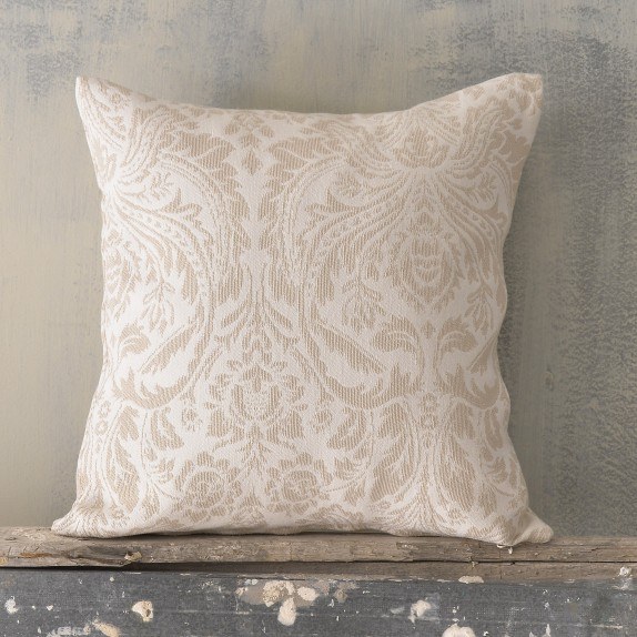 Μαξιλαροθήκη Διακόσμησης Rythmos Beatris Εκρού-Μπεζ 40x40