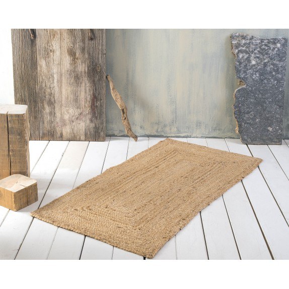 Χαλάκι Rythmos Rattan 01 Μπεζ 60x120