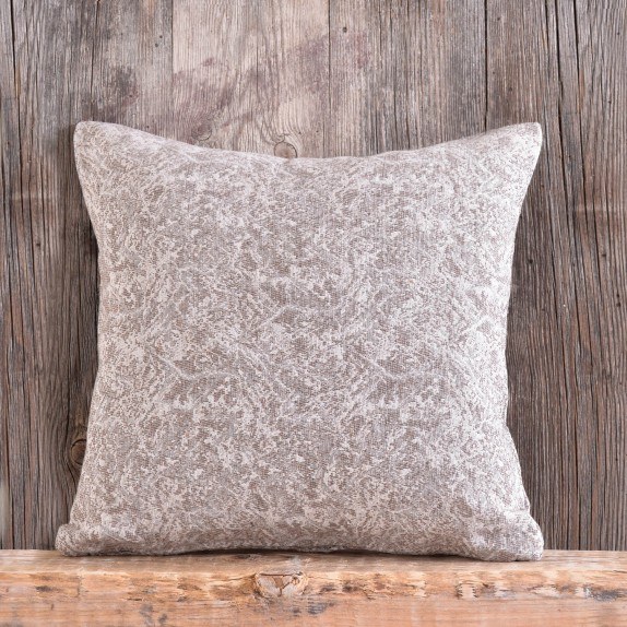 Μαξιλαροθήκη Διακόσμησης Rythmos Xaviera Μπεζ 40x40