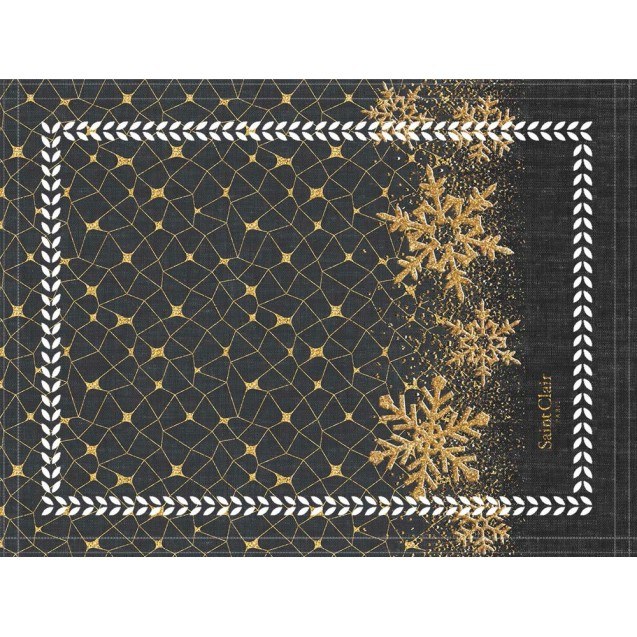 Σουπλά Saint Clair Christmas 3036 Anthracite...