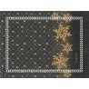 Σουπλά Saint Clair Christmas 3036 Anthracite Laser Cut 45x33