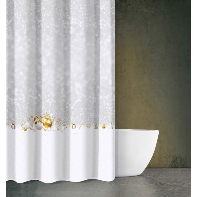 Κουρτίνα Μπάνιου Saint Clair Des. 413 180x200