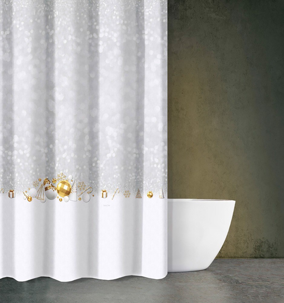 Κουρτίνα Μπάνιου Saint Clair Des. 413 180x200