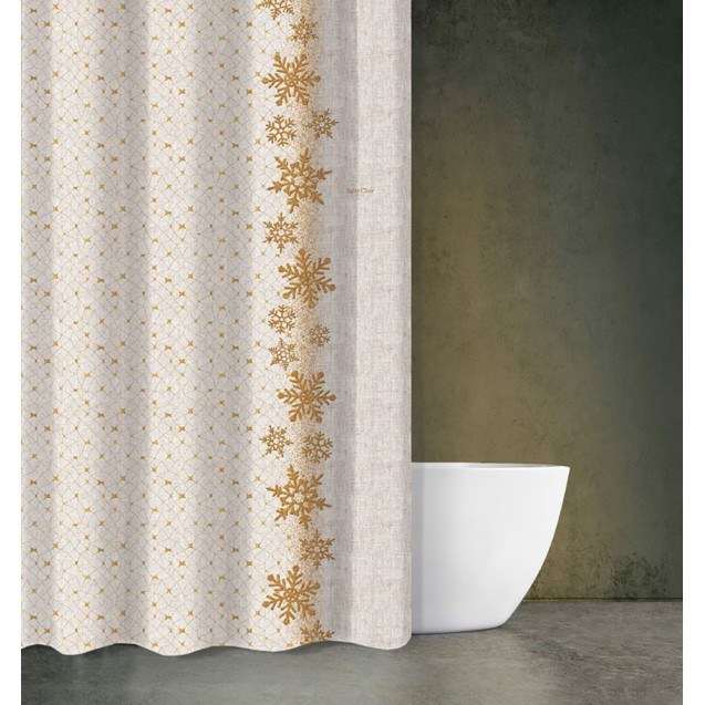 Κουρτίνα Μπάνιου Saint Clair Des. 414 180x200