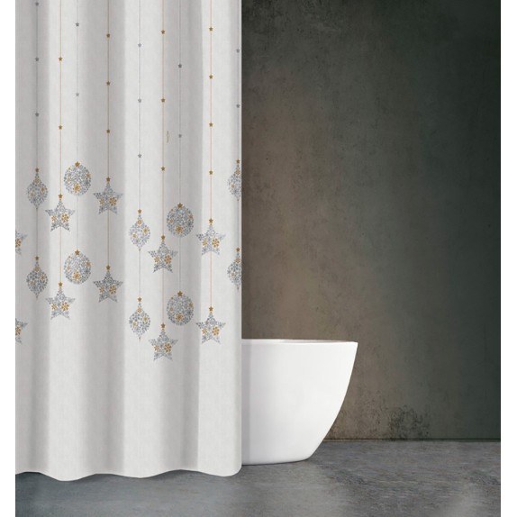 Κουρτίνα Μπάνιου Saint Clair Des. 415 180x200
