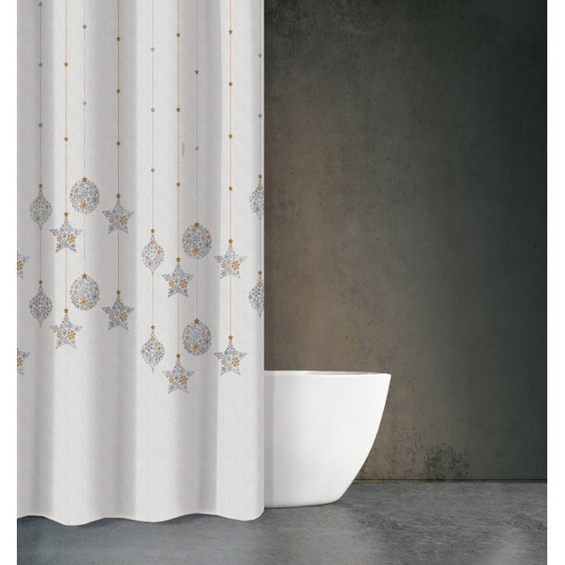 Κουρτίνα Μπάνιου Saint Clair Des. 415 180x200