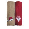 Σετ Πετσέτες 2 Τεμαχίων Saint Clair Christmas Towels Set 1 35x50