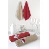 Σετ Πετσέτες 2 Τεμαχίων Saint Clair Christmas Towels Set 1 35x50