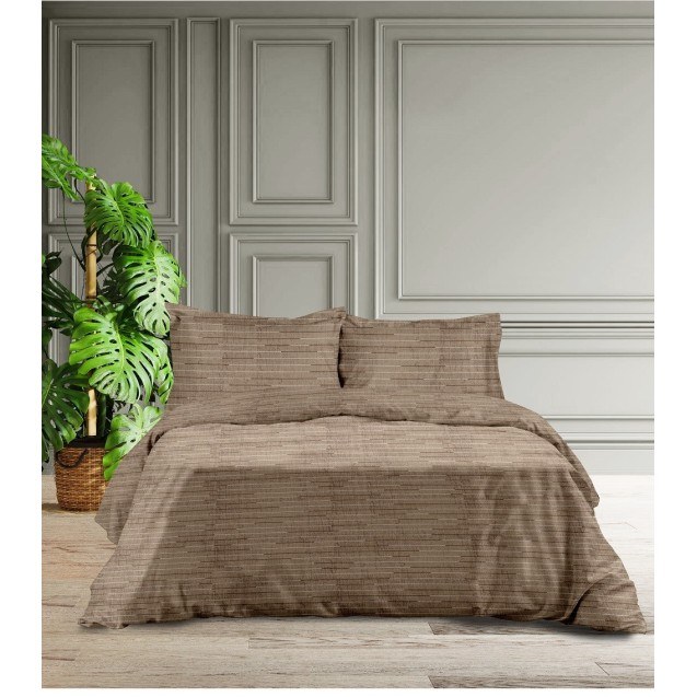 Σετ Σεντόνια Φανελένια King Size 4 Τεμαχίων...