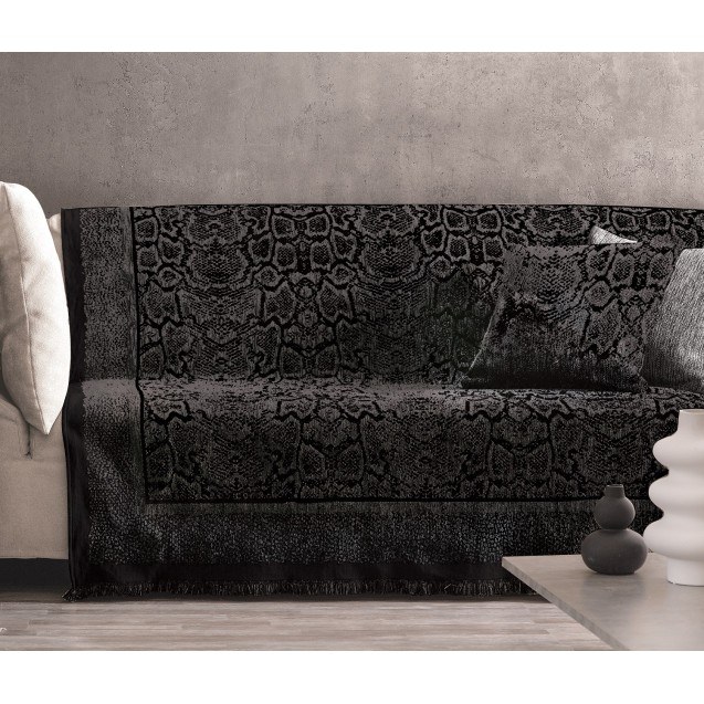 Ριχτάρι Τριθέσιου Makis Tselios Cobra Grey 180x300