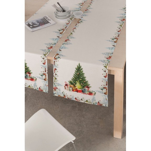 Runner Makis Tselios Snow Tree 45x150