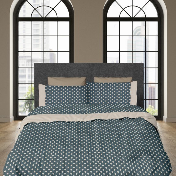 Σετ Παπλωματοθήκη Υπέρδιπλη 3 Τεμαχίων Makis Tselios...