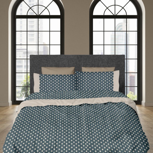 Σετ Παπλωματοθήκη Μονή 2 Τεμαχίων Makis Tselios...