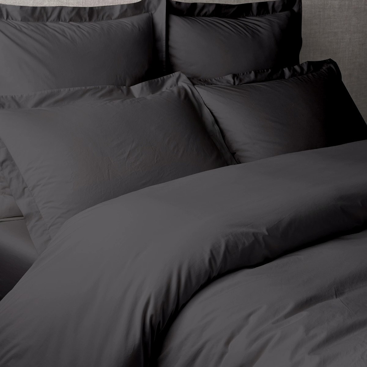 Σεντόνι Μονό Makis Tselios Rihanna Dark Grey 170x260