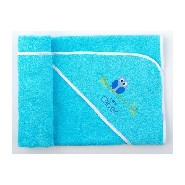 Βρεφική Κάπα Baby Oliver des. 633 75x75