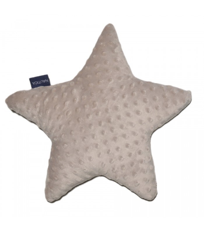 Βρεφικό Μαξιλάρι Διακόσμησης Nautica Αστέρι 922 Μόκα 37x37