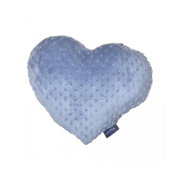 Βρεφικό Μαξιλάρι Διακόσμησης Nautica Καρδιά 957 Μπλε 33x38