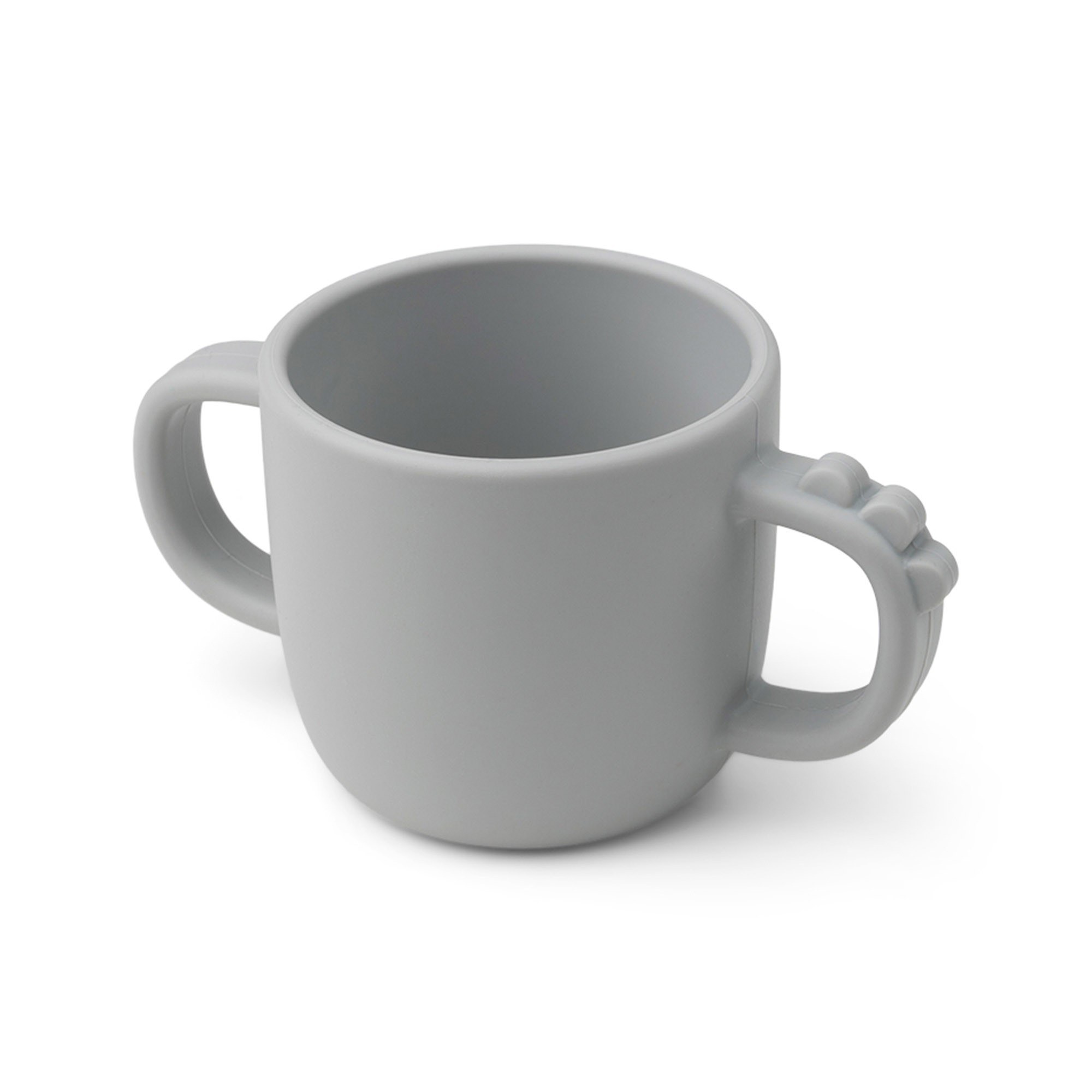 Παιδική Κούπα με Χερούλια Done By Deer Croco Grey BR75630