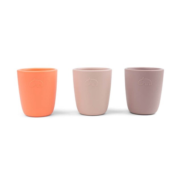 Σετ Παιδικά Ποτηράκια Σιλικόνης 3 Τεμαχίων Done...