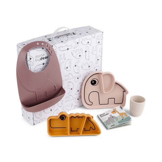 Παιδικό Σετ Φαγητού 4 Τεμαχίων Done By Deer...