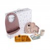 Παιδικό Σετ Φαγητού 4 Τεμαχίων Done By Deer Friends Powder Mix BR76653