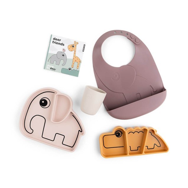 Παιδικό Σετ Φαγητού 4 Τεμαχίων Done By Deer...