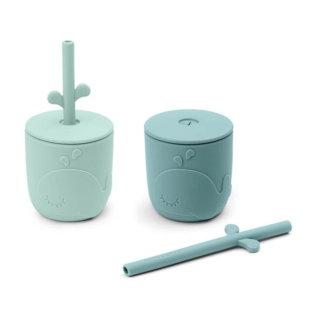 Σετ Παιδικά Κύπελλα με Καλαμάκι 2 Τεμαχίων Done...