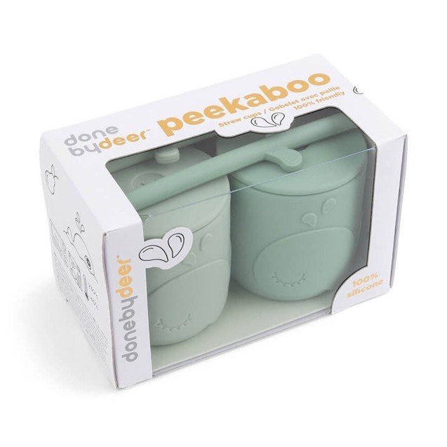 Σετ Παιδικά Κύπελλα με Καλαμάκι 2 Τεμαχίων Done...