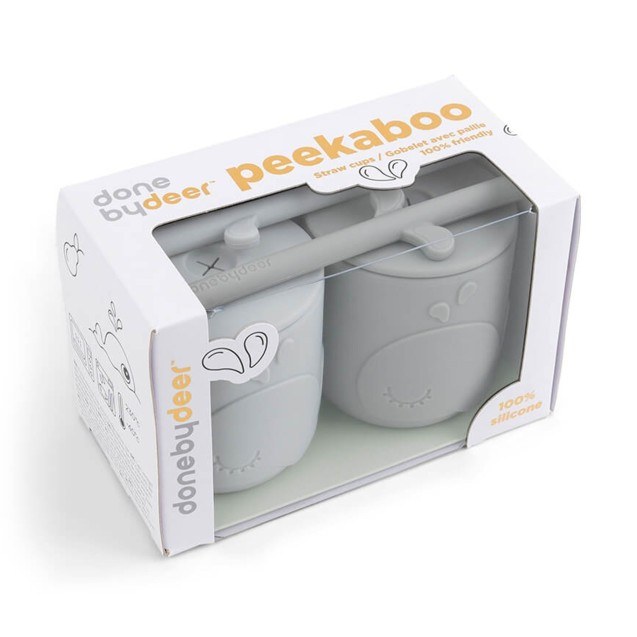 Σετ Παιδικά Κύπελλα με Καλαμάκι 2 Τεμαχίων Done...