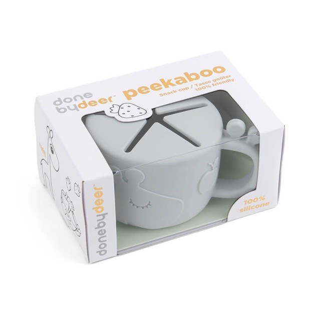 Παιδικό Κύπελλο Σνακ Done By Deer Raffi Grey...