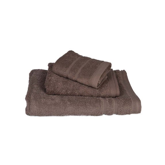Πετσέτα Χεριών ΚΟΜΒΟΣ Πεννιέ 500 Brown 30x50