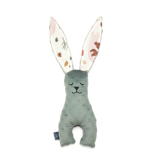 Μαλακό Παιχνίδι Κουνελάκι La Millou Small Bunny Hug Me Khaki