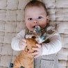 Μαλακό Παιχνίδι Κουνελάκι La Millou Small Bunny Hug Me Khaki