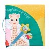 Μεγάλο Υφασμάτινο Βιβλίο Δραστηριοτήτων Sophie La Girafe "Αγγίζω και παίζω" S230852