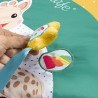 Μεγάλο Υφασμάτινο Βιβλίο Δραστηριοτήτων Sophie La Girafe "Αγγίζω και παίζω" S230852