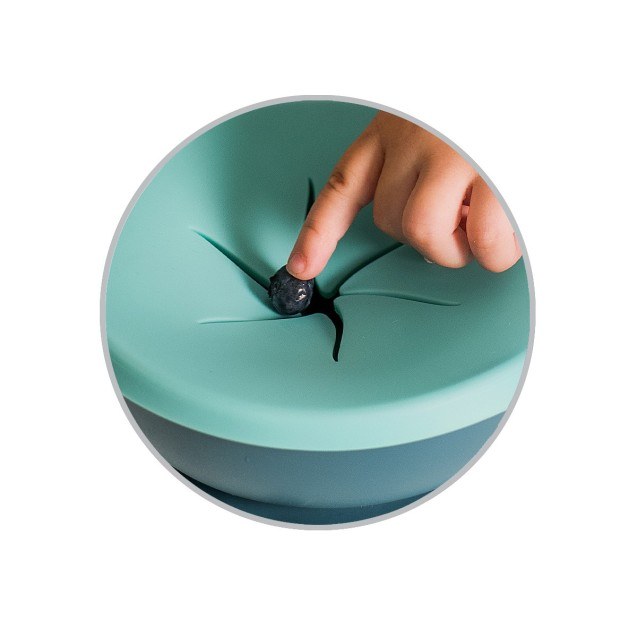 Παιδικό Μπολ με Καπάκι Για Σνακ Babyono BN1078