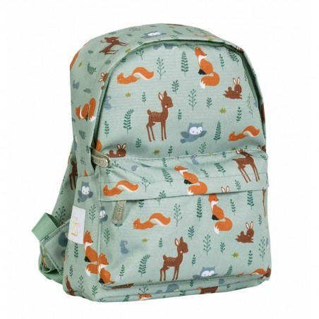Σακίδιο Πλάτης A Little Lovely Company Forest Friends 23,5x30x10 BPFFSA62