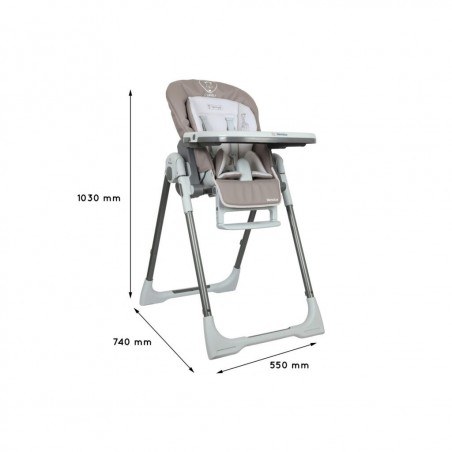 Καρέκλα Φαγητού Renolux Sophie la giraffe Paris So Chic RNL097932