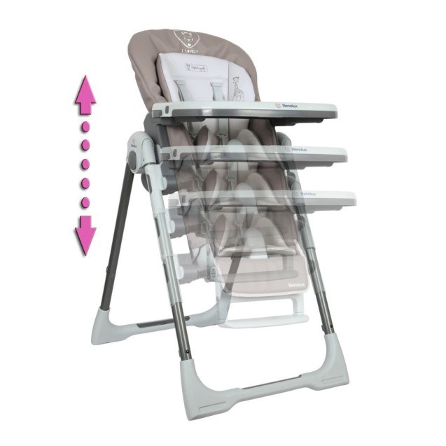 Καρέκλα Φαγητού Renolux Sophie la giraffe Paris...