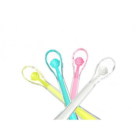 Κουτάλι Σιλικόνης Babyono "Baby's smile" BN1460